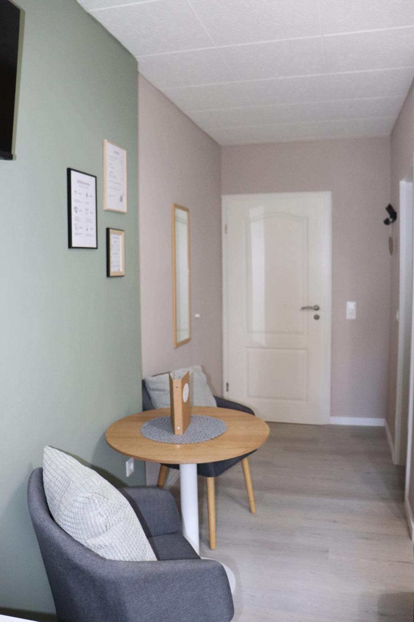 Pension Und Apartment Landhaus Fricke Calden Luaran gambar