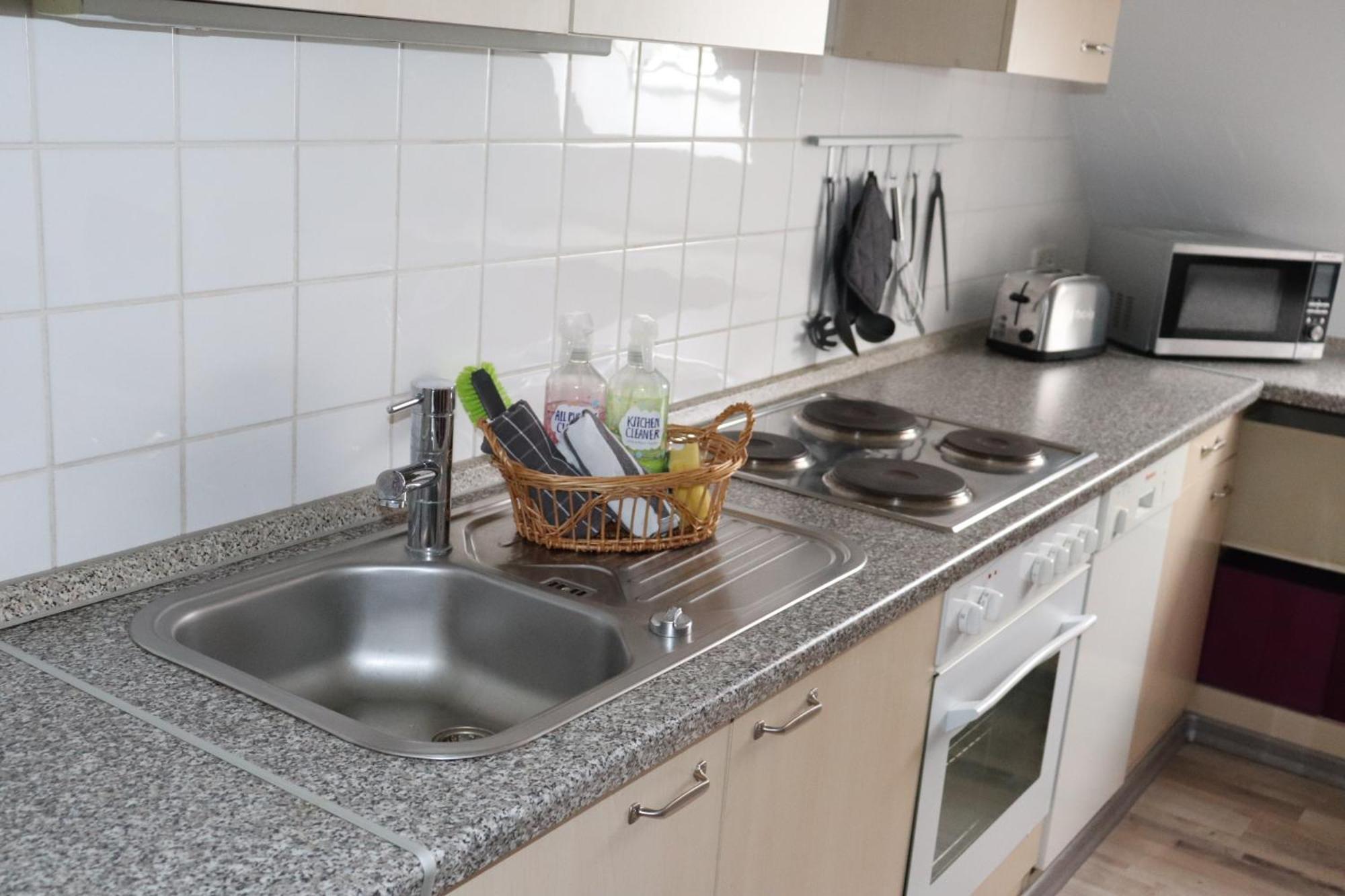 Pension Und Apartment Landhaus Fricke Calden Luaran gambar