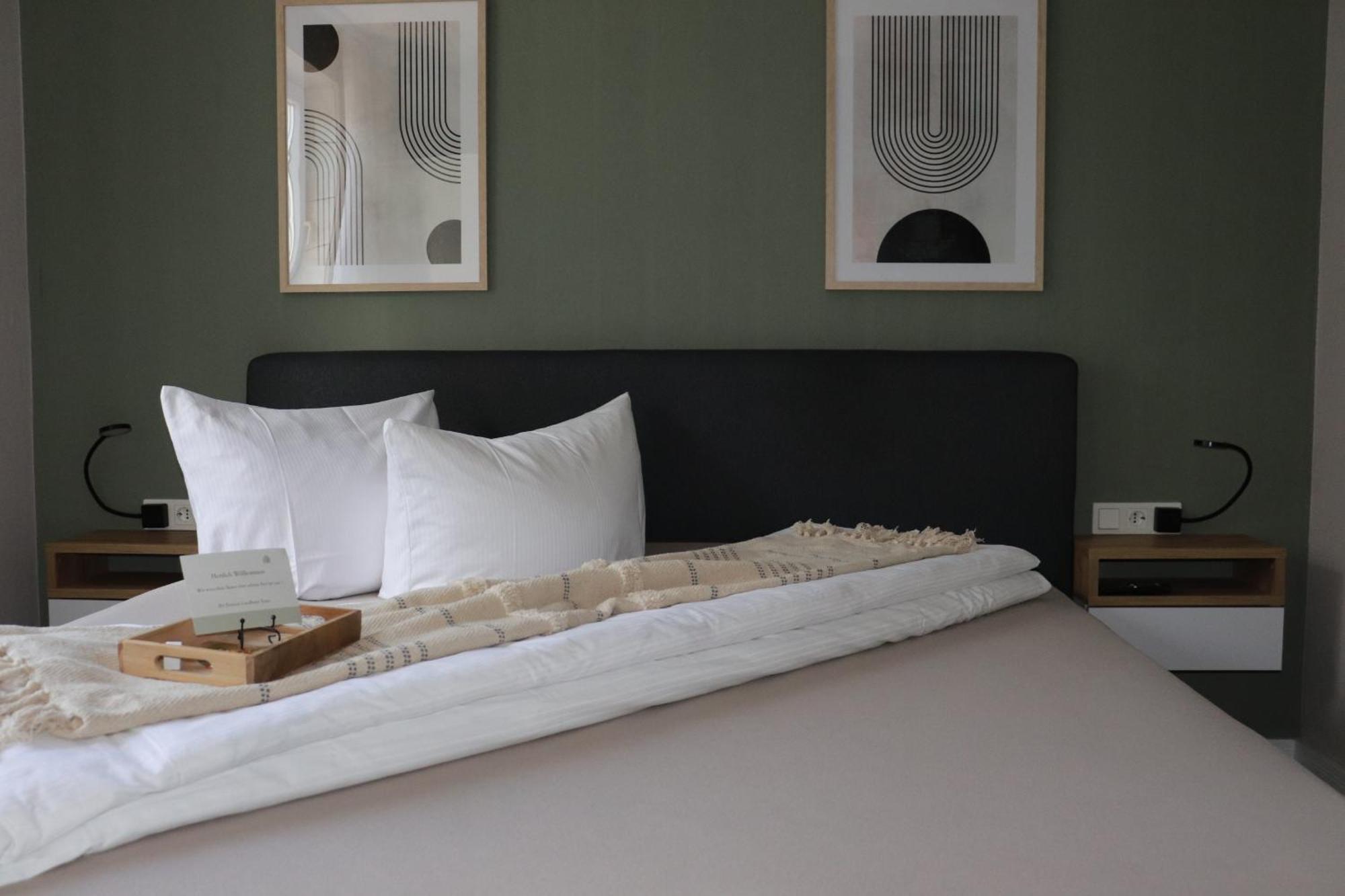 Pension Und Apartment Landhaus Fricke Calden Luaran gambar