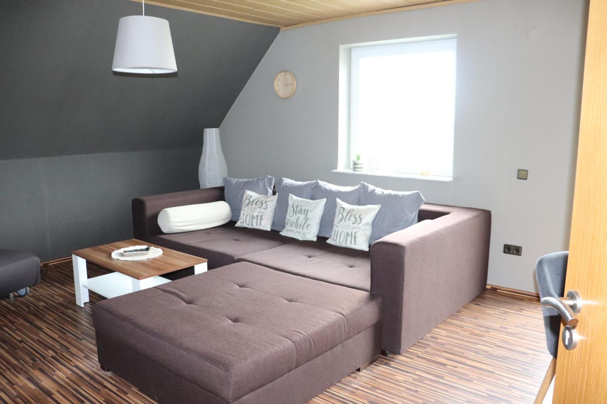 Pension Und Apartment Landhaus Fricke Calden Luaran gambar