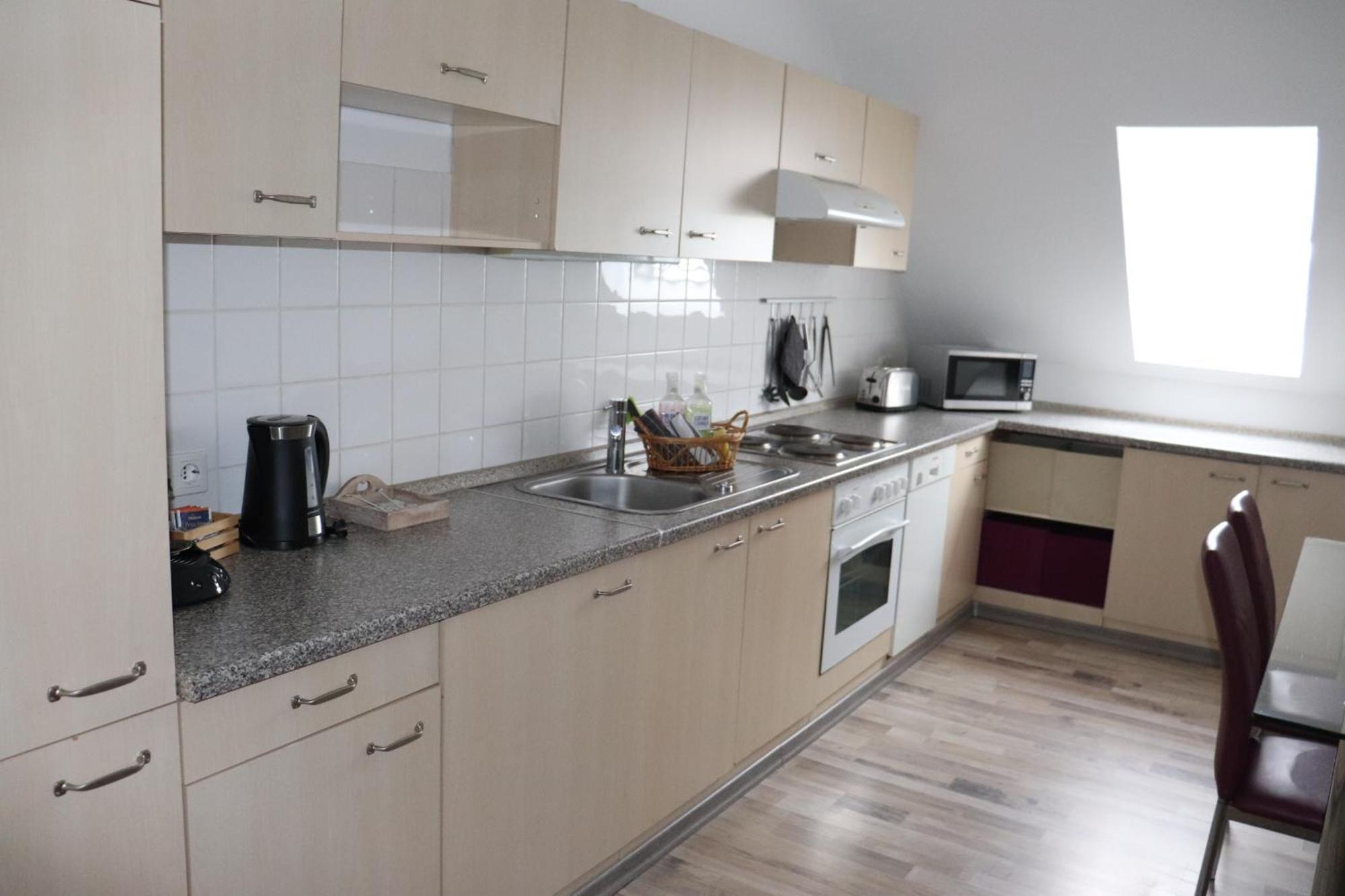 Pension Und Apartment Landhaus Fricke Calden Luaran gambar