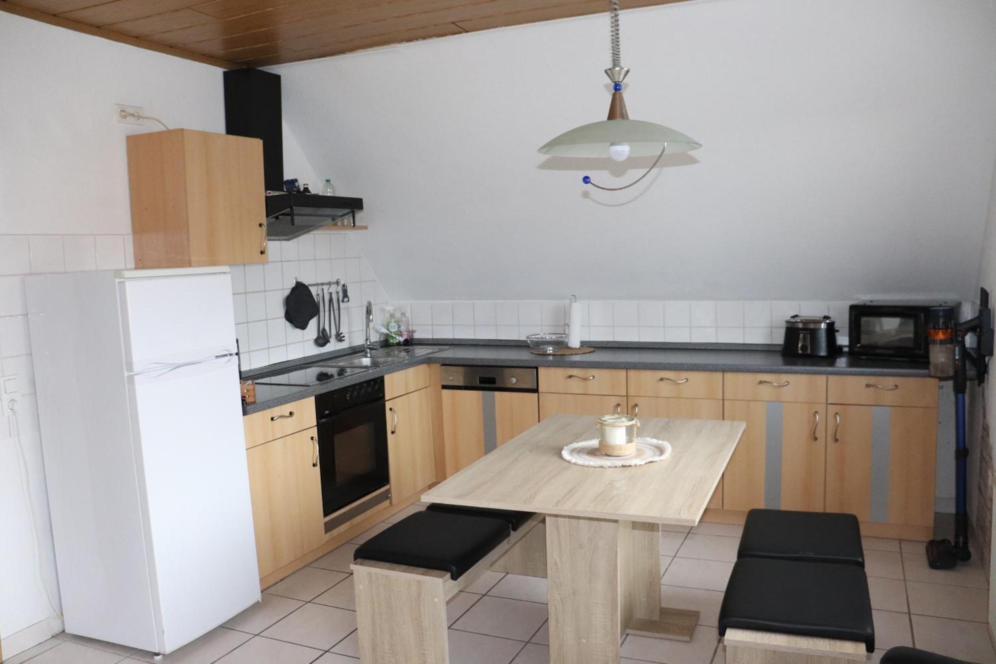 Pension Und Apartment Landhaus Fricke Calden Luaran gambar