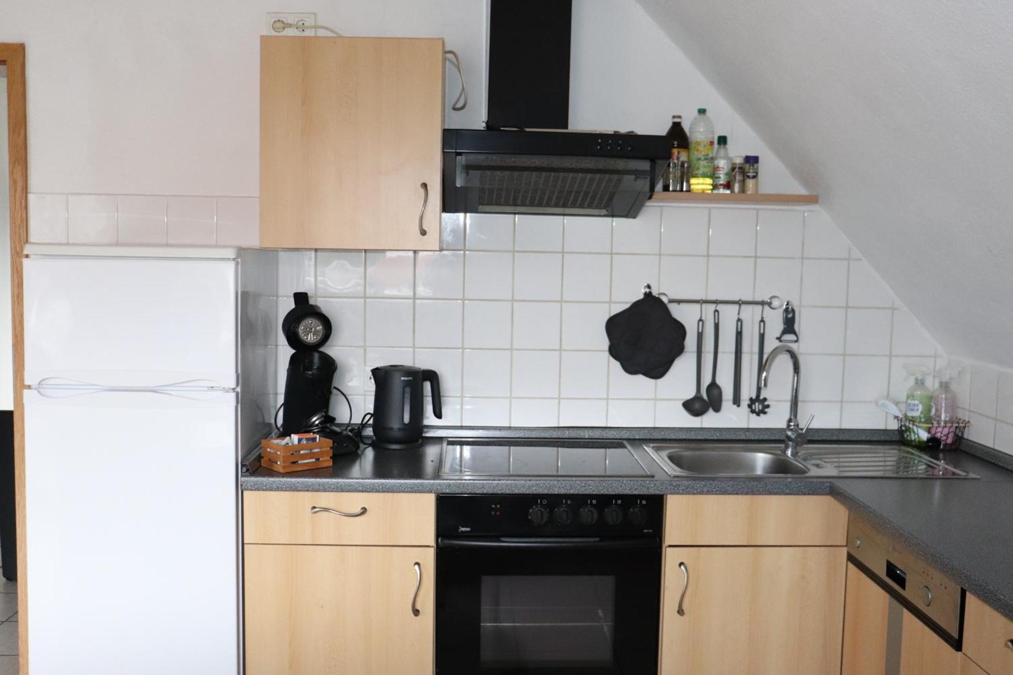 Pension Und Apartment Landhaus Fricke Calden Luaran gambar